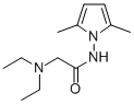 CAS#: 20627-19-4, 2-(Diethylamino)-N-(2,5-Dimethylpyrrol-1-Yl)-Acetamide
