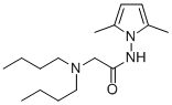 CAS#: 20627-22-9, 2-(Dibutylamino)-N-(2,5-Dimethylpyrrol-1-Yl)-Acetamide