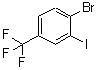 CAS#: 206274-42-2, 1-Bromo-2-Iodo-4-(Trifluoromethyl)Benzene