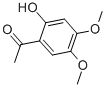 CAS#: 20628-06-2, 2'-Hydroxy-4',5'-Dimethoxyacetophenone