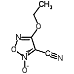 CAS#: 206354-85-0, 4-Ethoxy-1,2,5-Oxadiazole-3-Carbonitrile 2-Oxide
