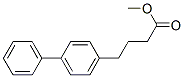 CAS 登录号：20637-07-4， 4-(4-联苯基)丁酸甲酯