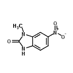 CAS#: 206431-05-2, 1-Methyl-6-Nitro-1,3-Dihydro-2H-Benzimidazol-2-One