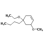 CAS#: 206436-05-7, 5-Butyl-5-Ethoxy-3-Methoxycyclohexene