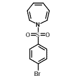 CAS 登录号：20646-55-3， 1-[(4-溴苯基)磺酰基]-1H-氮杂卓
