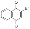 CAS 登录号：2065-37-4， 2-溴萘-1,4-二酮