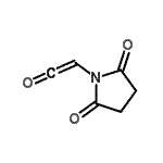 CAS#: 206535-32-2, 1-(2-Oxovinyl)-2,5-Pyrrolidinedione