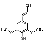 CAS#: 20675-95-0, 2,6-Dimethoxy-4-[(1E)-1-Propen-1-Yl]Phenol