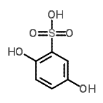 CAS#: 20676-50-0, 2,5-Dihydroxybenzenesulfonic Acid