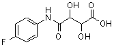 CAS#: 206761-65-1, 4-[(4-Fluorophenyl)Amino]-2,3-Dihydroxy-4-Oxobutanoic Acid