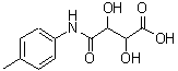 CAS#: 206761-79-7, 2,3-Dihydroxy-4-[(4-Methylphenyl)Amino]-4-Oxobutanoic Acid