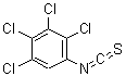 CAS 登录号：206761-88-8， 1,2,3,4-四氯-5-异硫氰酸基苯