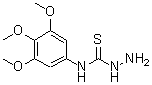 CAS#: 206762-46-1, N-(3,4,5-Trimethoxyphenyl)Hydrazinecarbothioamide