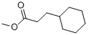 CAS#: 20681-51-0, Cyclohexanepropanoicacid Methyl Ester