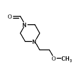 CAS#: 206862-55-7, 4-(2-Methoxyethyl)-1-Piperazinecarbaldehyde