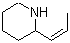 CAS#: 206869-30-9, 2-[(1Z)-1-Propen-1-Yl]Piperidine