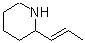 CAS#: 206869-52-5, 2-[(1E)-1-Propen-1-Yl]Piperidine