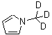 CAS#: 20687-13-2, 1-(<Sup>2</Sup>H<Sub>3</Sub>)Methyl-1H-Pyrrole