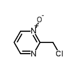 CAS#: 206882-35-1, 2-(Chloromethyl)Pyrimidine 1-Oxide