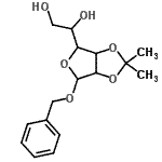 CAS#: 20689-03-6, Benzyl 2,3-O-Isopropylidenehexofuranoside