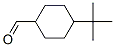 CAS 登录号：20691-52-5， 4-叔-丁基环己烷甲醛