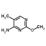 CAS#: 20696-83-7, 2-Methoxy-5-Methyl-4-Pyrimidinamine