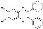 CAS 登录号：206995-42-8， 1,2-二(苄氧基)-4,5-二溴苯