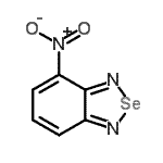 CAS#: 20718-41-6, 4-Nitro-2,1,3-Benzoselenadiazole
