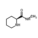 CAS#: 207229-06-9, (2S)-N-Methyl-2-Piperidinecarboxamide