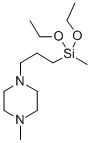 CAS 登录号：20723-31-3， 1-(3-(二乙氧基甲基硅烷基)丙基)-4-甲基-哌嗪