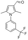 CAS#: 207233-99-6, 2,5-Dimethyl-1-(3-(Trifluoromethyl)-Phenyl)Pyrrole-3-Carboxaldehyde