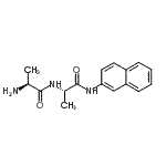 CAS#: 20724-07-6, L-Alanyl-N-2-Naphthyl-L-Alaninamide