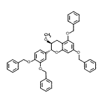 CAS#: 20728-75-0, (2R,3S)-5,7-Bis(Benzyloxy)-2-[3,4-Bis(Benzyloxy)Phenyl]-3-Methoxychromane