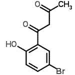 CAS#: 207387-68-6, 1-(5-Bromo-2-Hydroxyphenyl)-1,3-Butanedione