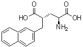 CAS 登录号：207497-61-8， (4S)-4-(2-萘基甲基)-L-谷氨酸