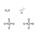 CAS 登录号：207500-00-3， 高氯酸铅(2+)盐水合物(2:1:1)