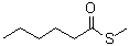 CAS 登录号：20756-86-9， S-甲基己烷硫代酸酯