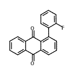 CAS#: 20760-62-7, 1-(2-Fluorophenyl)-9,10-Anthraquinone