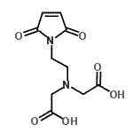 CAS#: 207612-92-8, 2,2'-{[2-(2,5-Dioxo-2,5-Dihydro-1H-Pyrrol-1-Yl)Ethyl]Imino}Diacetic Acid