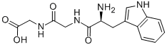 CAS 登录号：20762-31-6， H-色氨酰-甘氨酰-甘氨酸