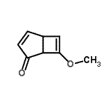 CAS#: 20764-21-0, 7-Methoxybicyclo[3.2.0]Hepta-3,6-Dien-2-One