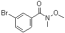 CAS#: 207681-67-2, 3-Bromo-N-Methoxy-N-Methylbenzamide