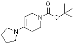 CAS 登录号：207691-65-4， 4-(1-吡咯烷基)-3,6-二氢-1(2H)-吡啶羧酸叔丁酯
