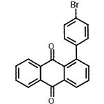 CAS 登录号：20770-23-4， 1-(4-溴苯基)-9,10-蒽醌