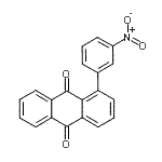 CAS#: 20770-24-5, 1-(3-Nitrophenyl)-9,10-Anthraquinone