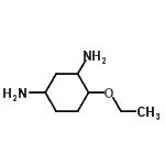 CAS#: 207725-05-1, 4-Ethoxy-1,3-Cyclohexanediamine