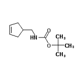 CAS#: 207729-05-3, 2-Methyl-2-Propanyl (3-Cyclopenten-1-Ylmethyl)Carbamate