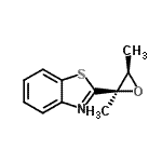 CAS#: 207744-91-0, 2-[(2R,3R)-2,3-Dimethyl-2-Oxiranyl]-1,3-Benzothiazole