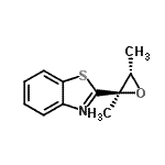 CAS#: 207744-92-1, 2-[(2R,3S)-2,3-Dimethyl-2-Oxiranyl]-1,3-Benzothiazole