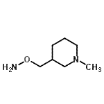 CAS#: 207746-08-5, 3-[(Aminooxy)Methyl]-1-Methylpiperidine